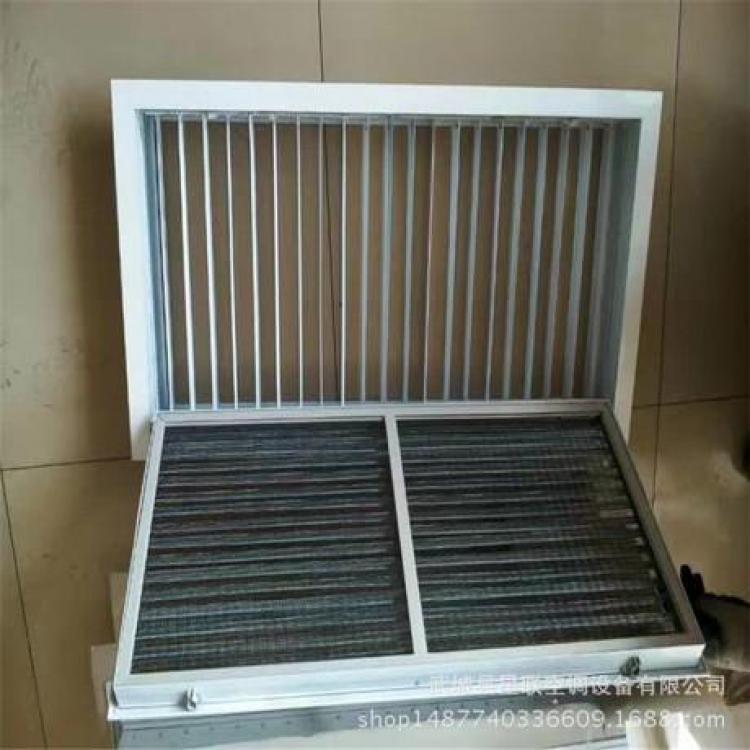 低价热销山东优惠铝合金风口品质保证 防雨百叶风口库存量大