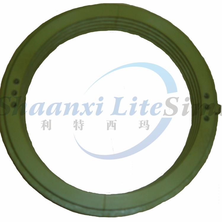 西玛佳木斯南阳电机配套轴瓦密封 Φ355密封圈