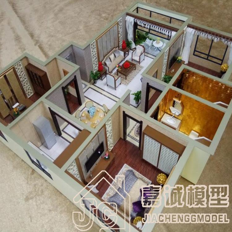 线上直售沙盘模型制作 单体沙盘模型价格