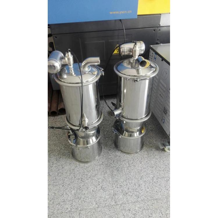 一对五1.5KW碳酸钙上料机专业定制 碳酸钙填料机售后服务