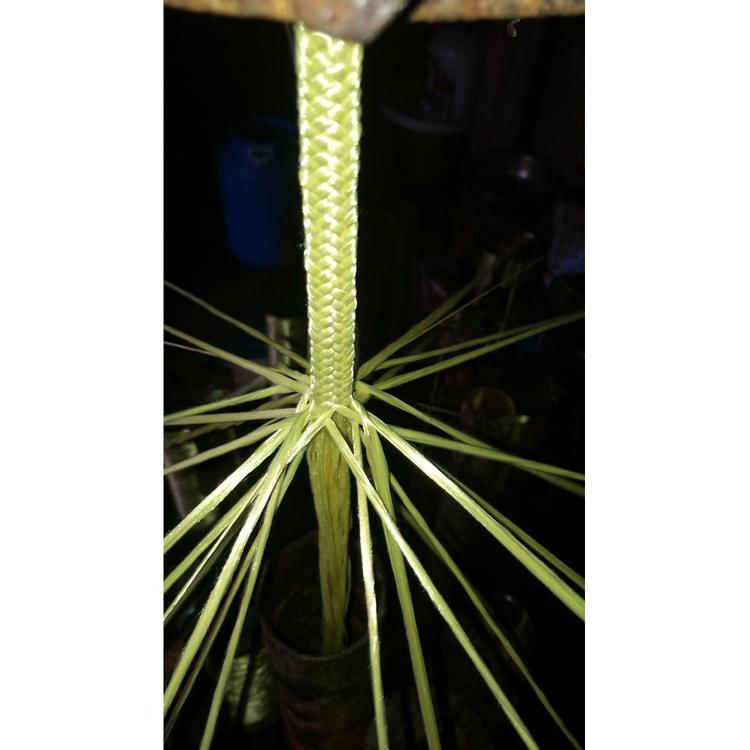 高强度高模量芳纶盘根厂家报价 芳纶白四氟盘根厂家直销