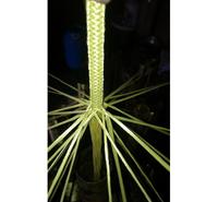 耐磨损芳纶盘根生产厂家 芳纶黑四氟盘根厂家报价