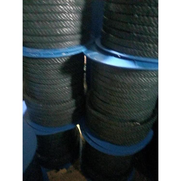 水泵专用盘根1.7高水基盘根批发 黑高水基盘根批发批发