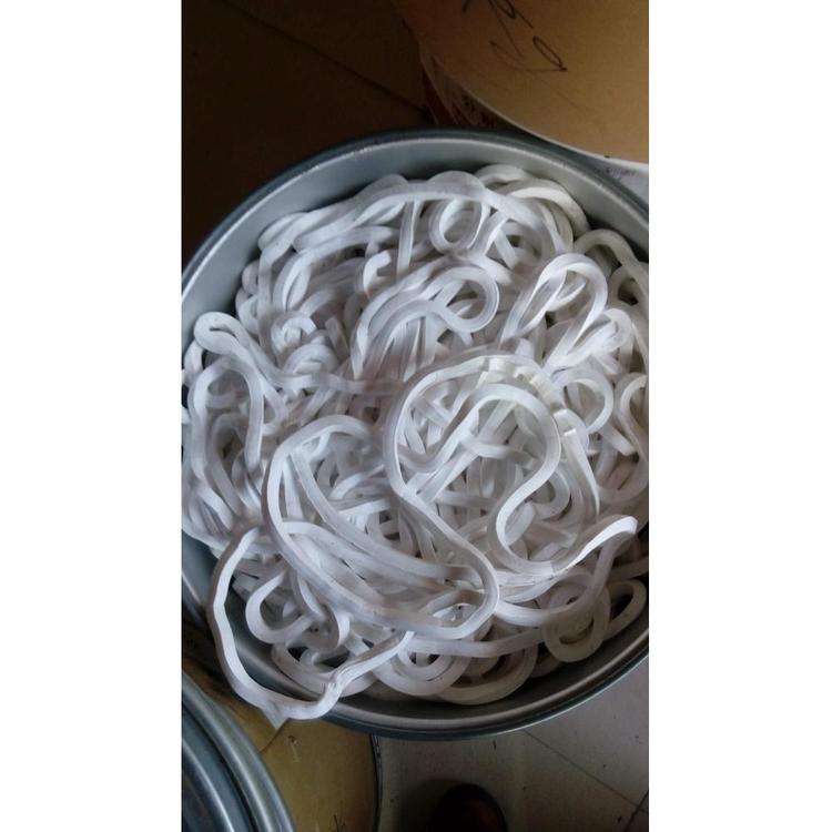 国产溶剂四氟弹性带厂家 聚四氟乙烯密封带价格