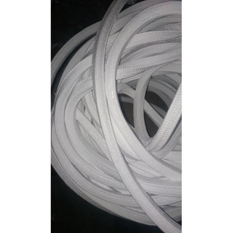 密封四氟盘根价格 36*36MM聚四氟乙烯盘根盘根环