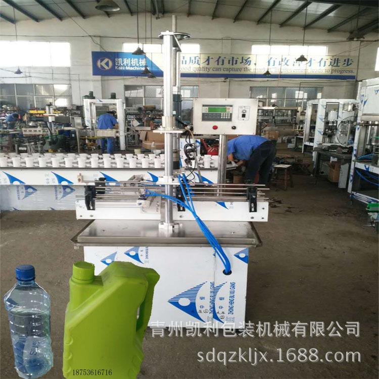 专业供应全自动旋盖机 塑料盖旋盖机 全自动润滑油灌装旋盖设备