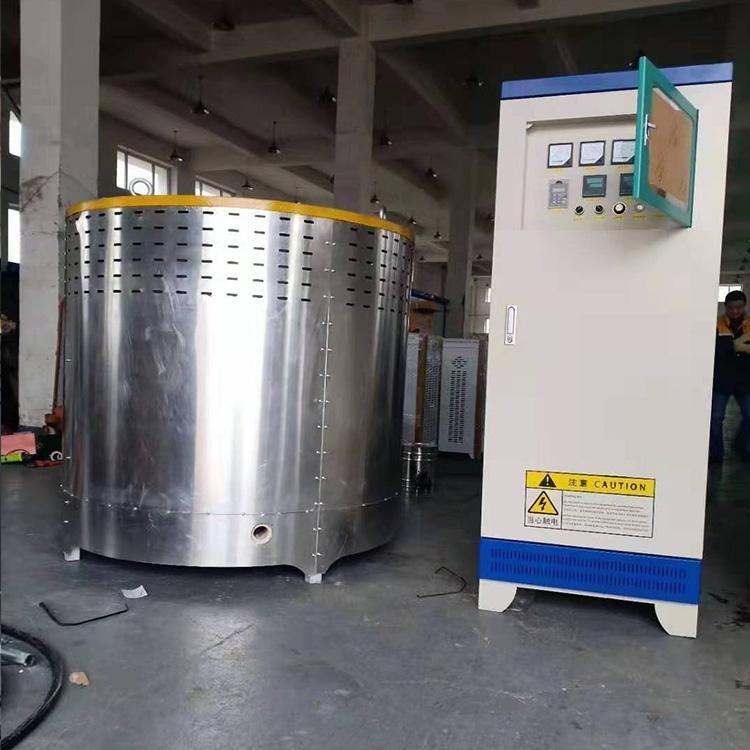 加工定制电磁熔铝炉批发零售 压铸熔铝炉厂家直销