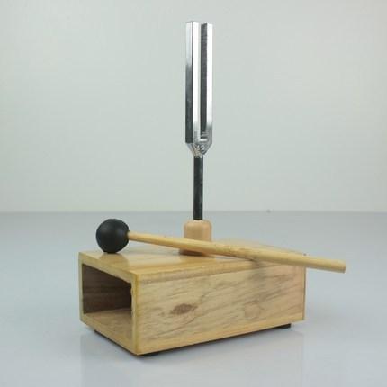 物理实验仪器教学音叉512赫兹HZ物理声学音叉实验器材