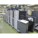 台州印刷机小森胶印机04年日本秋山印刷机对开四色胶印印刷机