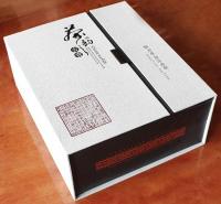 台州印刷食品折叠包装盒定做博汇茶叶花茶礼品纸盒月饼盒定制