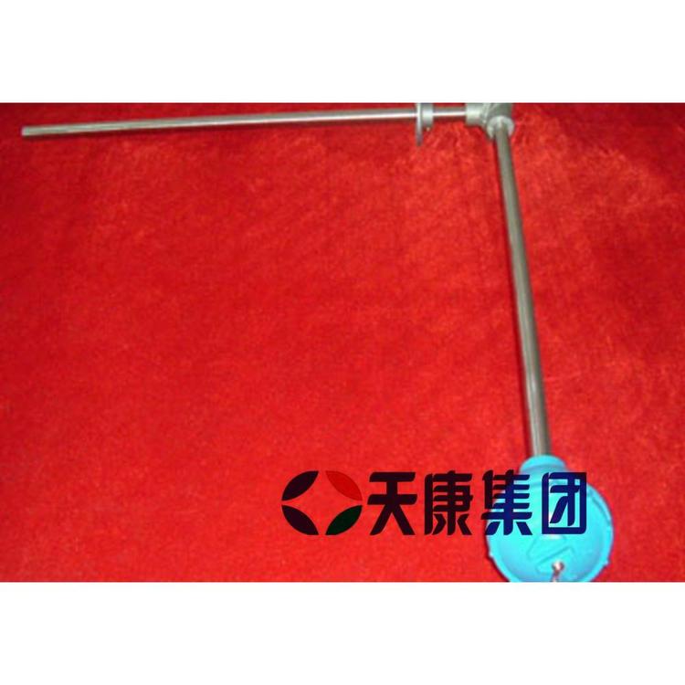 带温度变送器WRNK-336,WZPK2-83~~~~~-50~1000℃铠装热电阻热电偶高精度 固定螺纹热电偶高精度