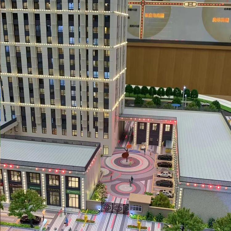 嘉诚沙盘模型定制 小区沙盘模型制作