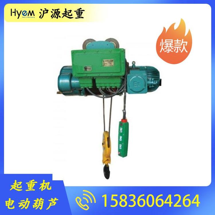 沪源起重 防爆电动葫芦 起重电动葫芦 电动葫芦厂家 工业电动葫芦 环链电动葫芦 起重机电动葫芦批发 起重机电动葫芦价格
