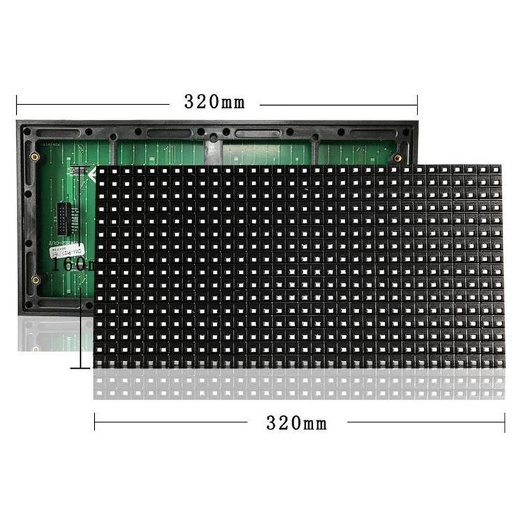 西南地区F3.75F5.0点阵LED显示屏销售公司 p4.75单双色LED显示屏生产厂家