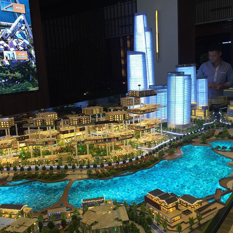 特价供应沙盘模型安装设计 房地产沙盘模型公司
