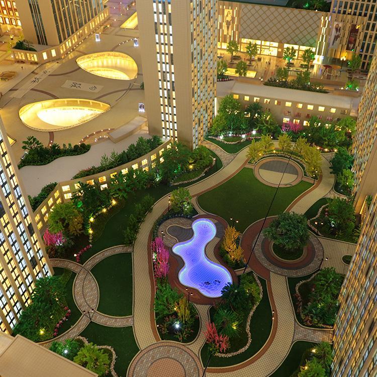 线上直售沙盘模型报价 小区沙盘模型公司