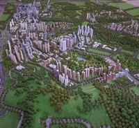 全国直销沙盘模型厂家 房地产沙盘模型价格
