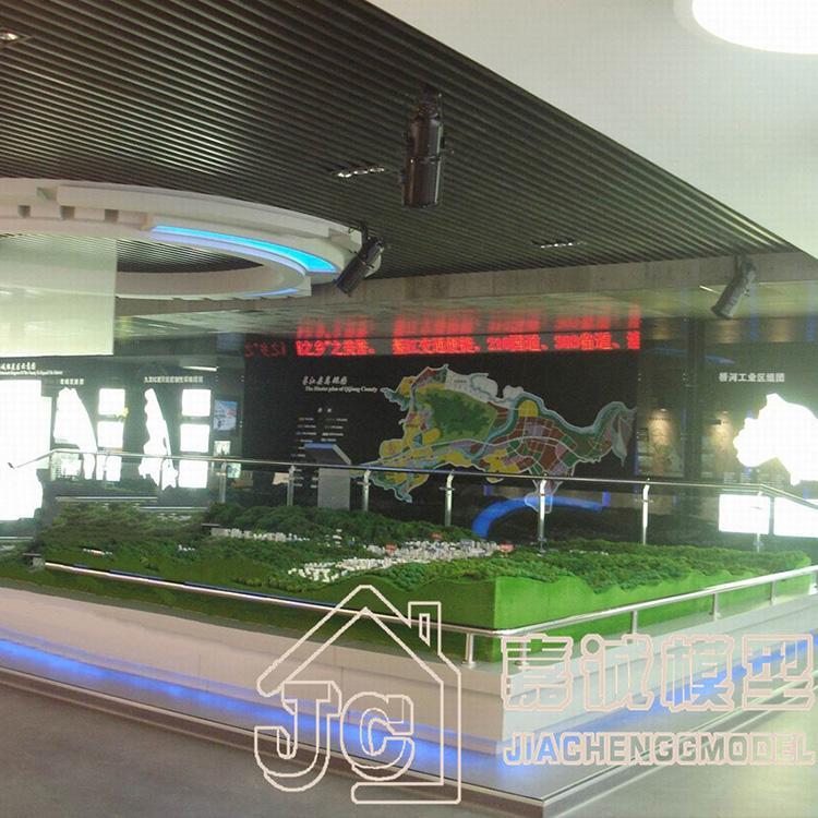嘉诚沙盘模型厂家 工业沙盘模型安装设计