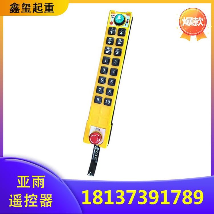 鑫玺起重 亚雨遥控器 起重机遥控器 起重机无线遥控器 工业遥控器 无线遥控器 ##遥控  led遥控器