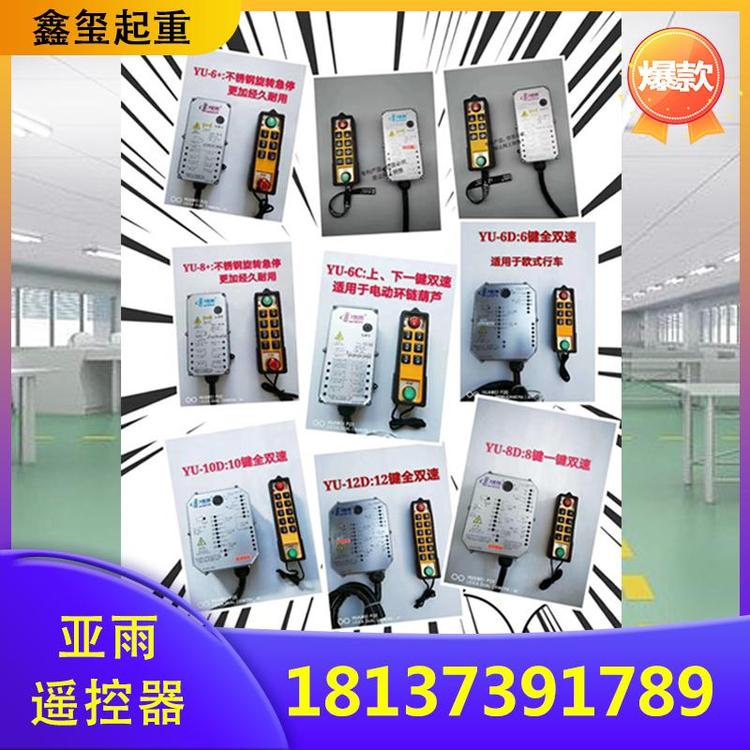 鑫玺起重 亚雨遥控器 LED遥控器 起重机遥控器 起重机无线遥控器 工业遥控器 无线遥控器 ##遥控器