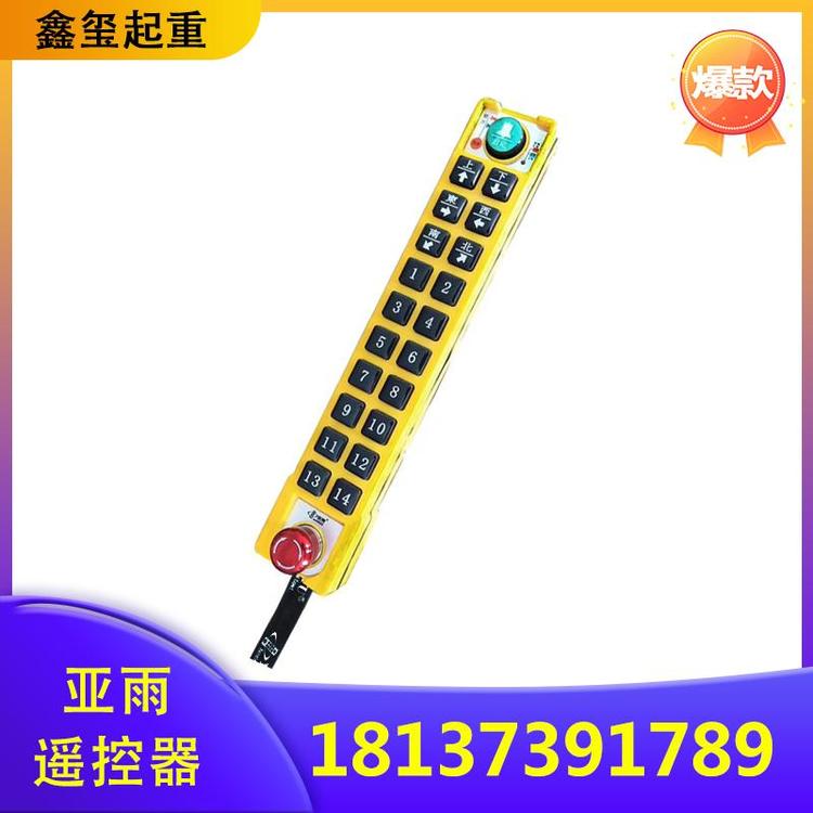 鑫玺起重  亚雨起重机遥控器   起重机无线遥控器 工业遥控器 无线遥控器   led遥控器