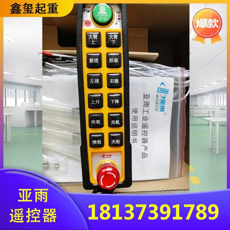 鑫玺起重 亚雨遥控器  起重机无线遥控器  起重机遥控器   工业遥控器 无线遥控器 ##遥k控  led遥控器