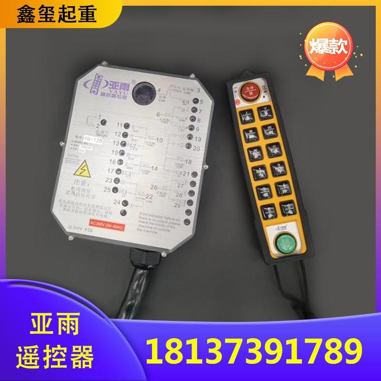 鑫玺起重 起重机无线遥控器 工业遥控器 无线遥控器  红外遥控器   led遥控器