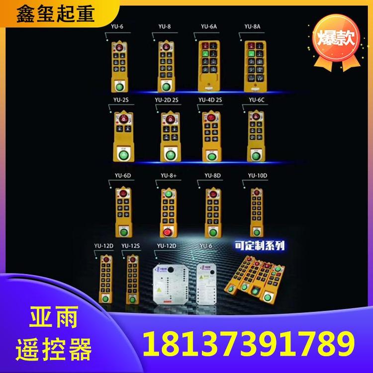 鑫玺起重 起重机遥控器 亚雨遥控器  起重配件