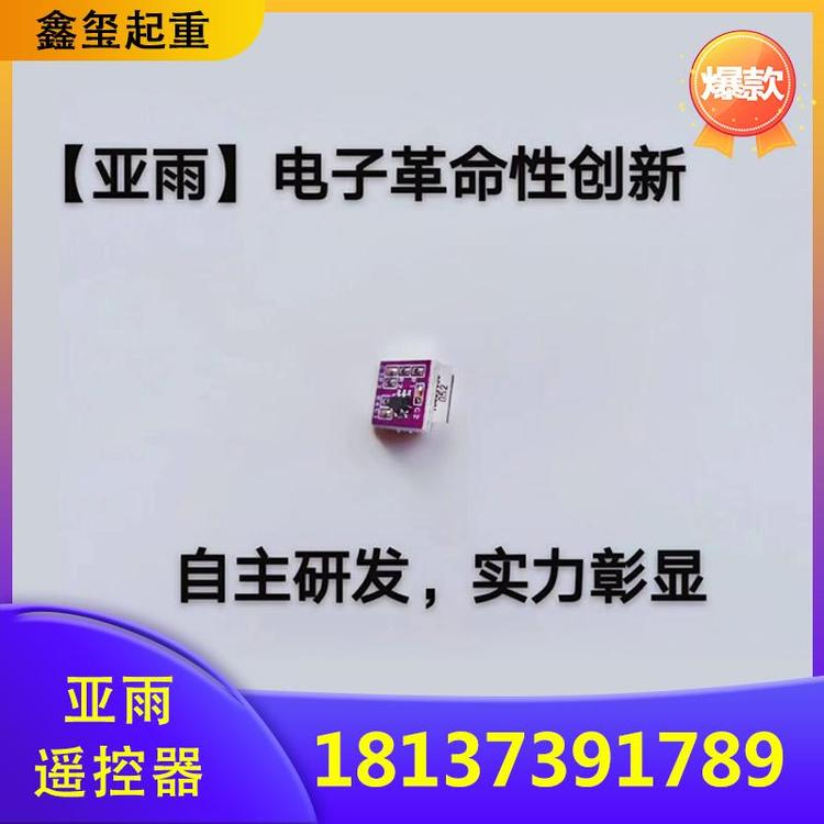 鑫玺起重  亚雨遥控器  工业遥控器  起重机遥控器  起重配件