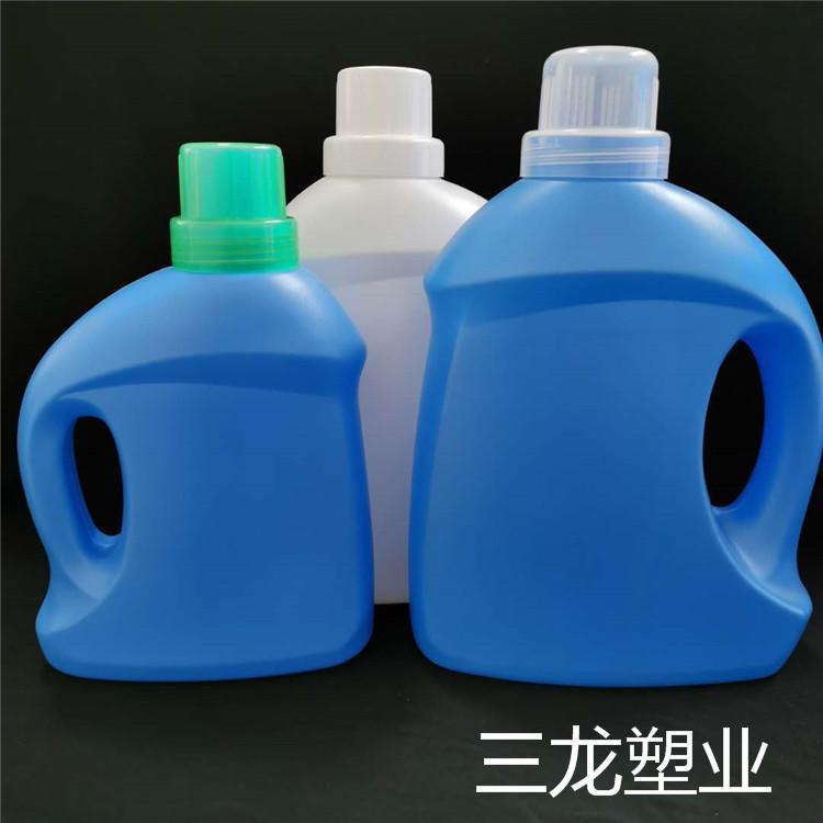 供应定制洗衣液瓶 洗衣液塑料瓶厂家销售