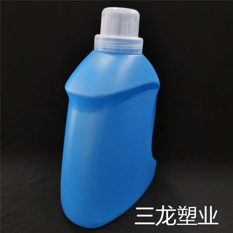 定制PE洗衣液瓶批发 塑料洗衣液瓶厂