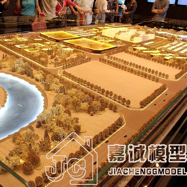 海城沙盘模型安装设计 景观模型制作安装