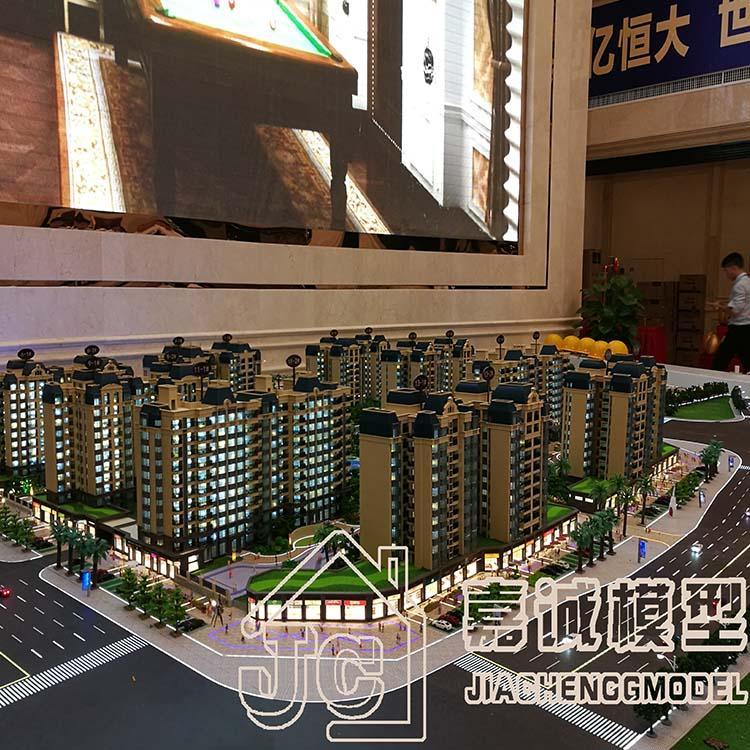 通辽沙盘模型报价 单体沙盘模型安装设计