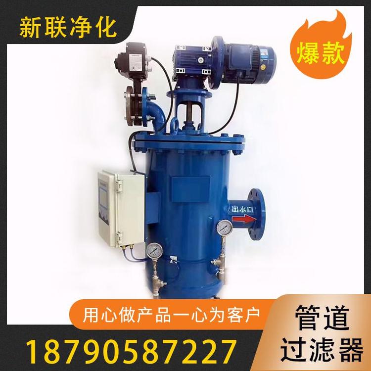 新联净化 过滤器  管道过滤器  供应DN250  DN400 管道过滤器  立式管道过滤器  直通管道过滤器 高效管道过滤器 管道过滤器价格 管道过滤器生产