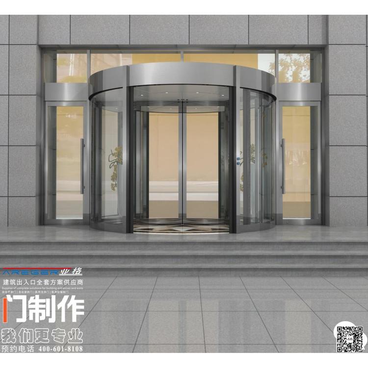 汉中可按需定制木箱包装自动门生产 进口旋转门价格