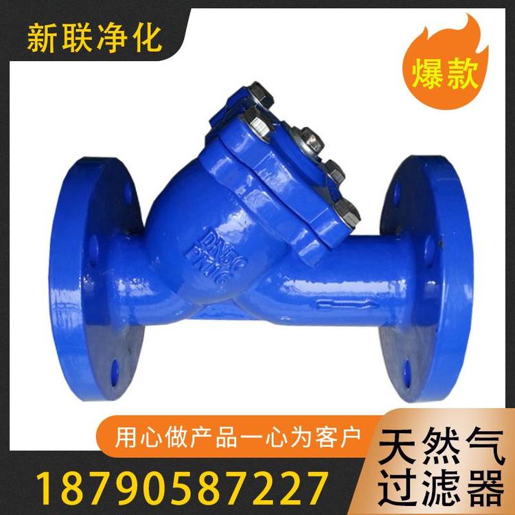 新联净化  天然气过滤器 固液分离弱腐蚀性天然气过滤器  过滤器天然气管道过滤器  前置过滤器  高效过滤 可定制 气体过滤器 空气过滤器   过滤器厂家直销