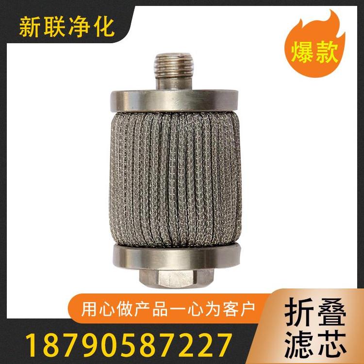 新联净化  折叠滤芯  不锈钢折叠滤芯  玻璃纤维折叠滤芯  不锈钢折叠滤芯批发  不锈钢折叠滤芯高效过滤  过滤器过滤设备厂家  滤芯厂家  折叠滤芯厂家现货
