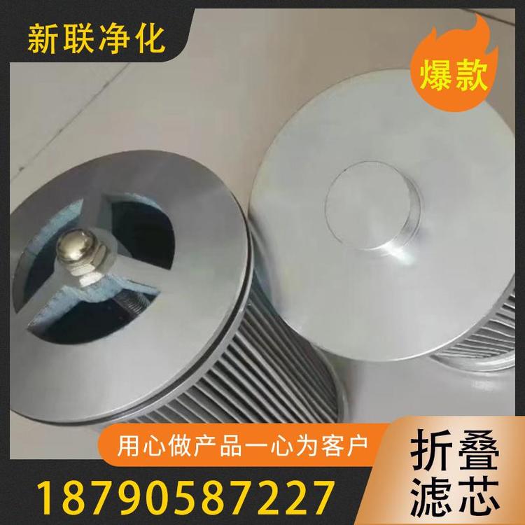 新联净化  折叠滤芯 不锈钢折叠滤芯高效过滤  滤芯厂家 折叠滤芯厂家现货  不锈钢折叠滤芯   玻璃纤维折叠滤芯  不锈钢折叠滤芯批发   过滤器过滤设备厂家