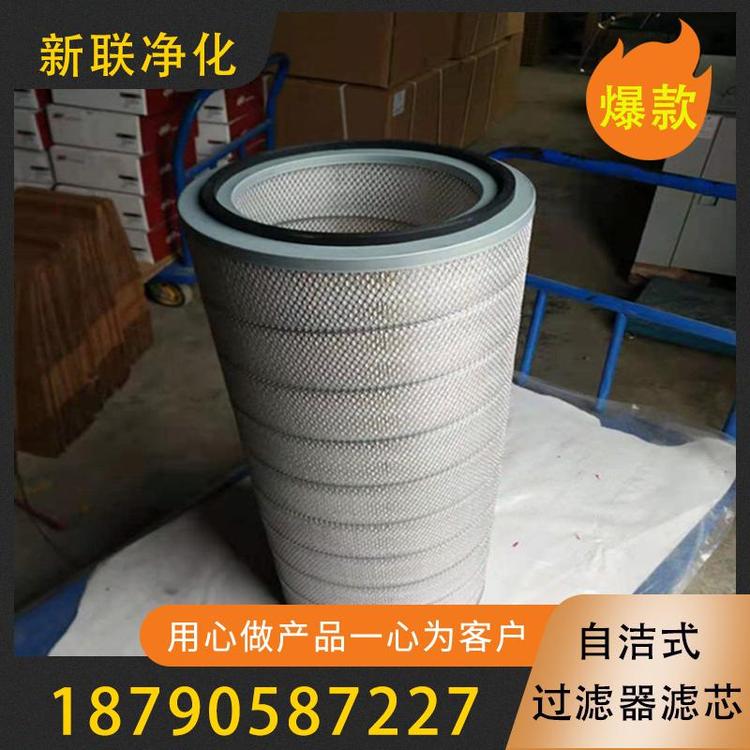 新联净化  自洁式过滤器滤芯   空压机滤芯   厂家直销过滤器滤芯   自洁式空气滤芯  高品质粉尘过滤器滤芯  工业除尘滤芯    过滤器过滤设备厂家