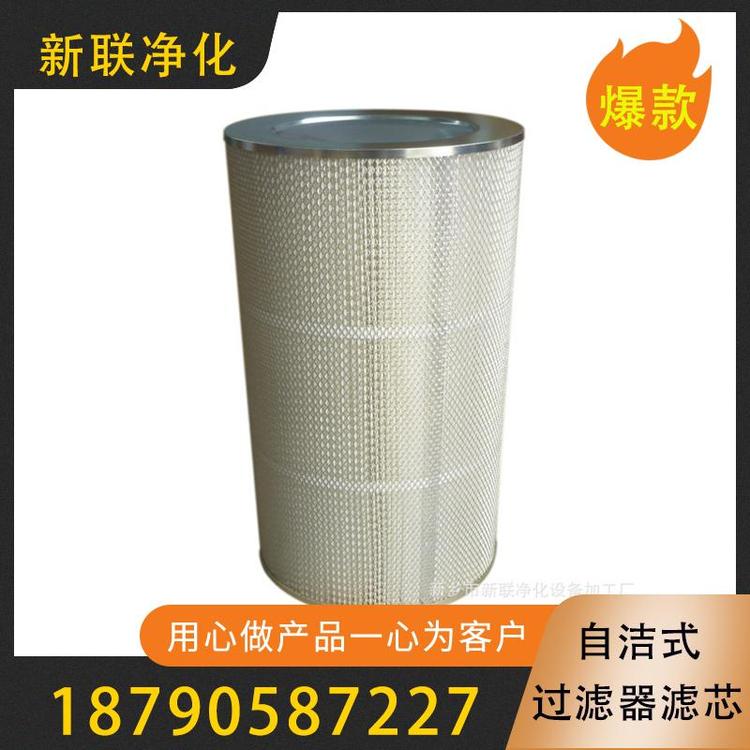 新联净化    自洁式过滤器滤芯  工业除尘滤芯  空压机滤芯  厂家直销过滤器滤芯   自洁式空气滤芯  高品质粉尘过滤器滤芯  过滤器过滤设备厂家  量大从优