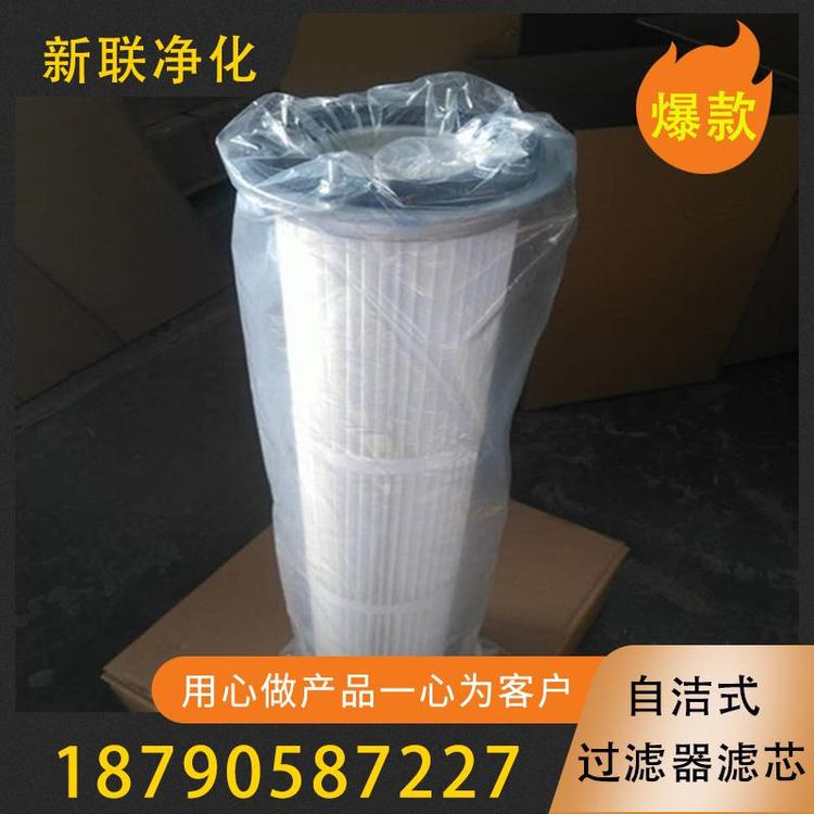 新联净化    自洁式过滤器滤芯 工业除尘滤芯  厂家直销过滤器滤芯   自洁式空气滤芯  高品质粉尘过滤器滤芯    空压机滤芯     过滤器过滤设备厂家