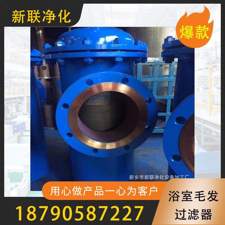 新联净化  浴室毛发过滤器  过滤器  毛发过滤器 桑拿室毛发过滤器  毛发过滤器价格 浴池过滤设备 定制高低蓝式过滤器毛发收集器  过滤器厂家  过滤器价格