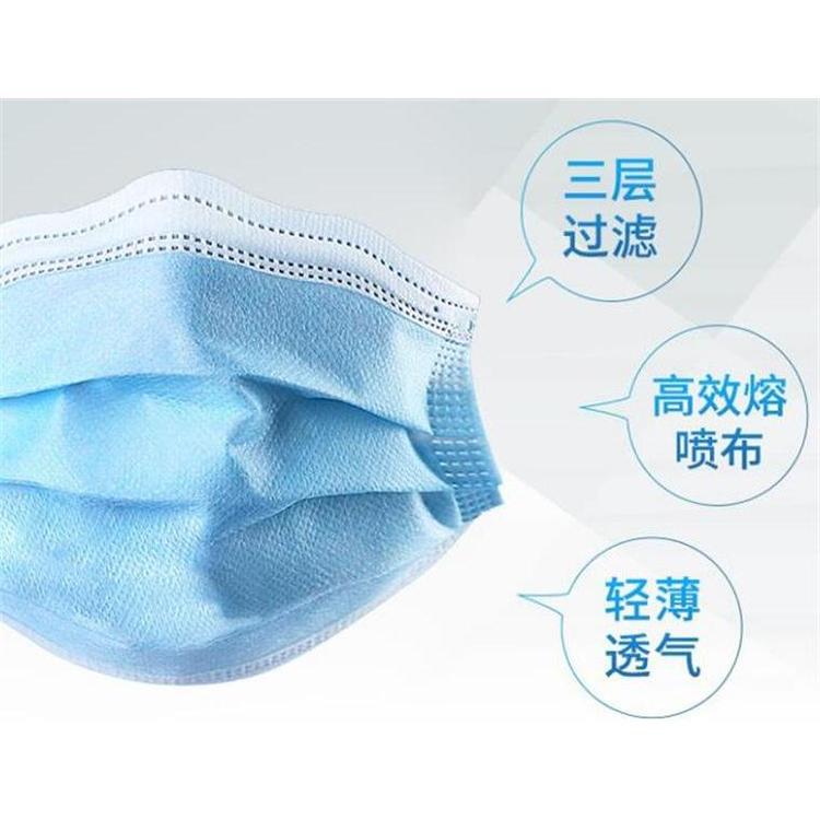 防尘口罩三层/四层无纺布口罩大量现货 一次性口罩实力厂家