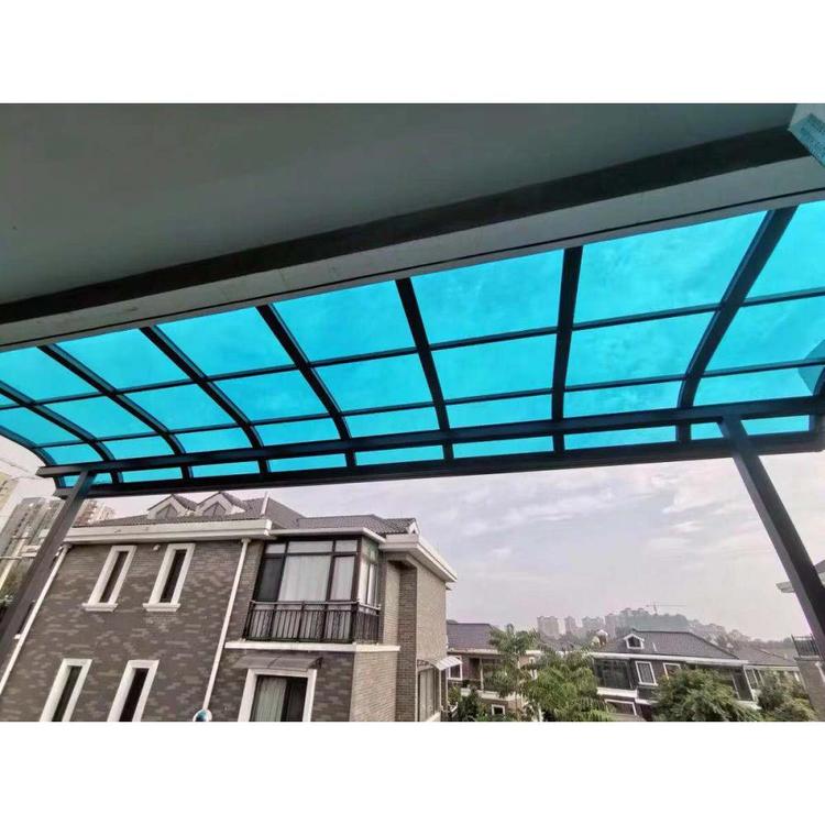 批发铝合金雨棚质量保证 阳光雨篷质量保证