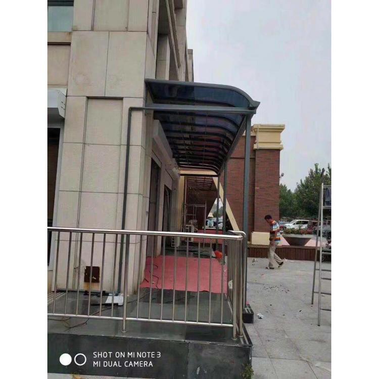 厂家直销铝合金雨棚隔温隔热 阳光棚量大从优