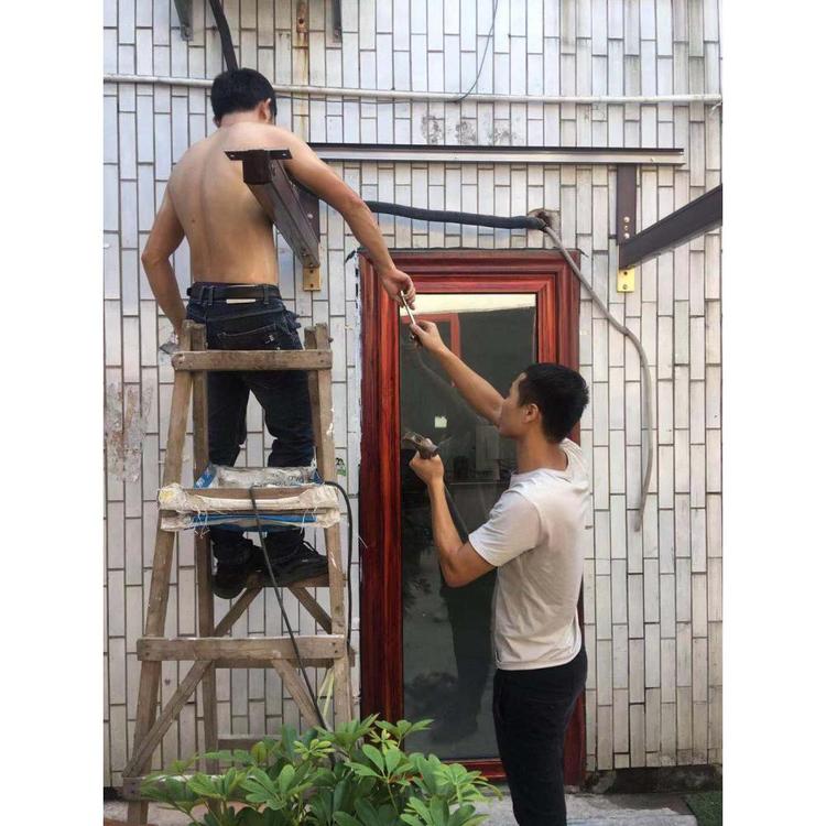 现货供应铝合金雨棚质量保证 遮阳篷质量保证