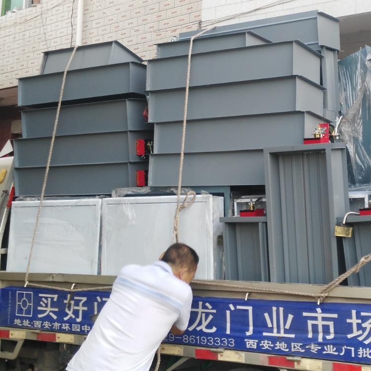 安装火灾用防火阀厂家 3C远控多叶排烟口厂家