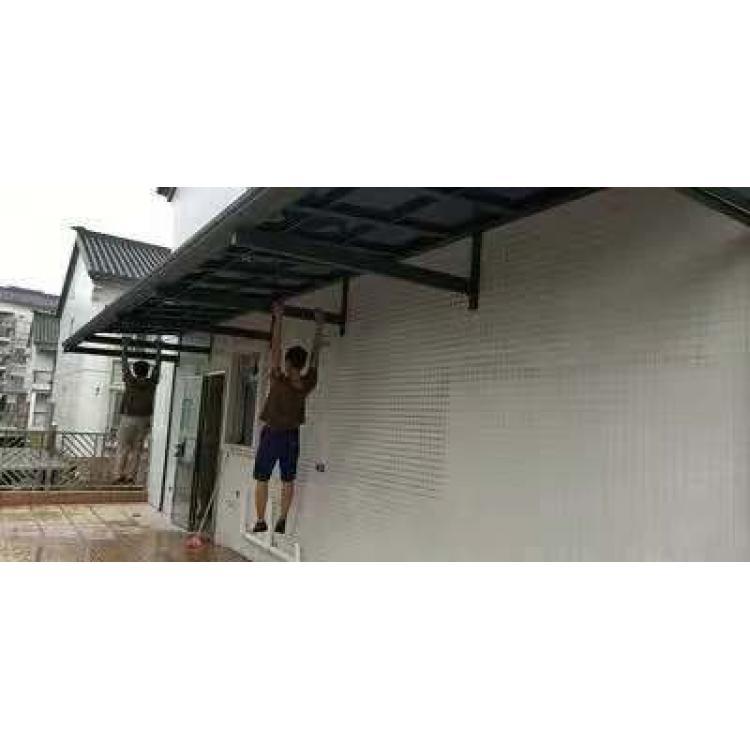 定做铝合金雨棚生产厂家 雨棚量大从优