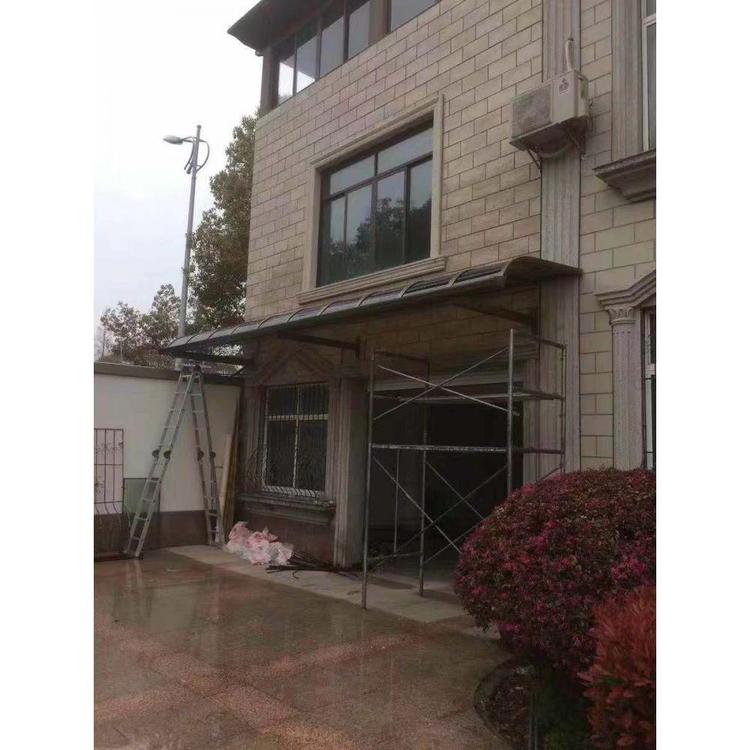 厂家批发铝合金雨棚生产厂家 遮阳棚质量保证