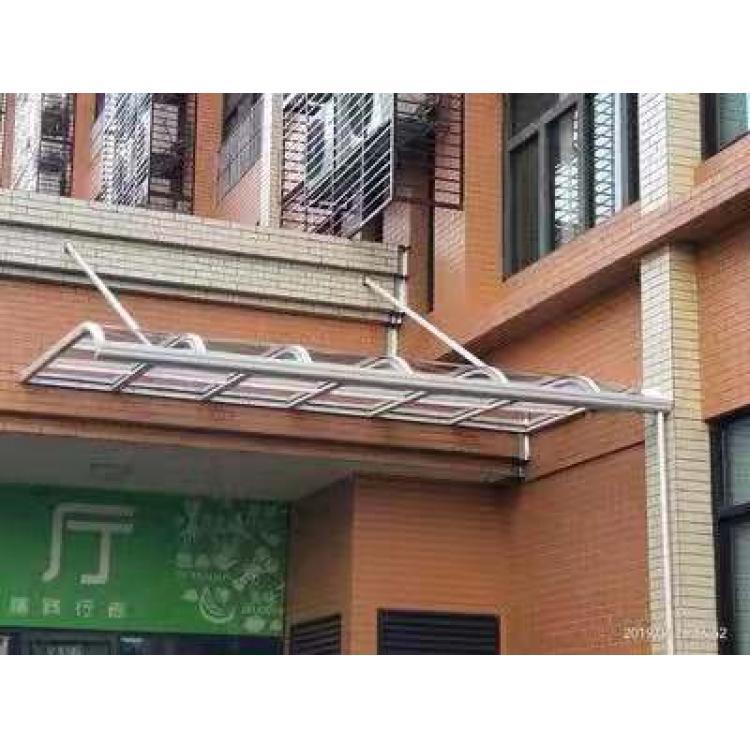 定制铝合金雨棚质量保证 雨棚质量保证